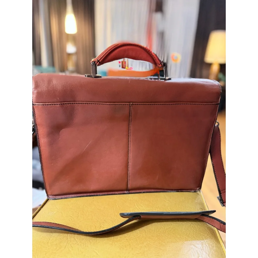 Kenneth Cole Reaction Brown Briefcase One Size